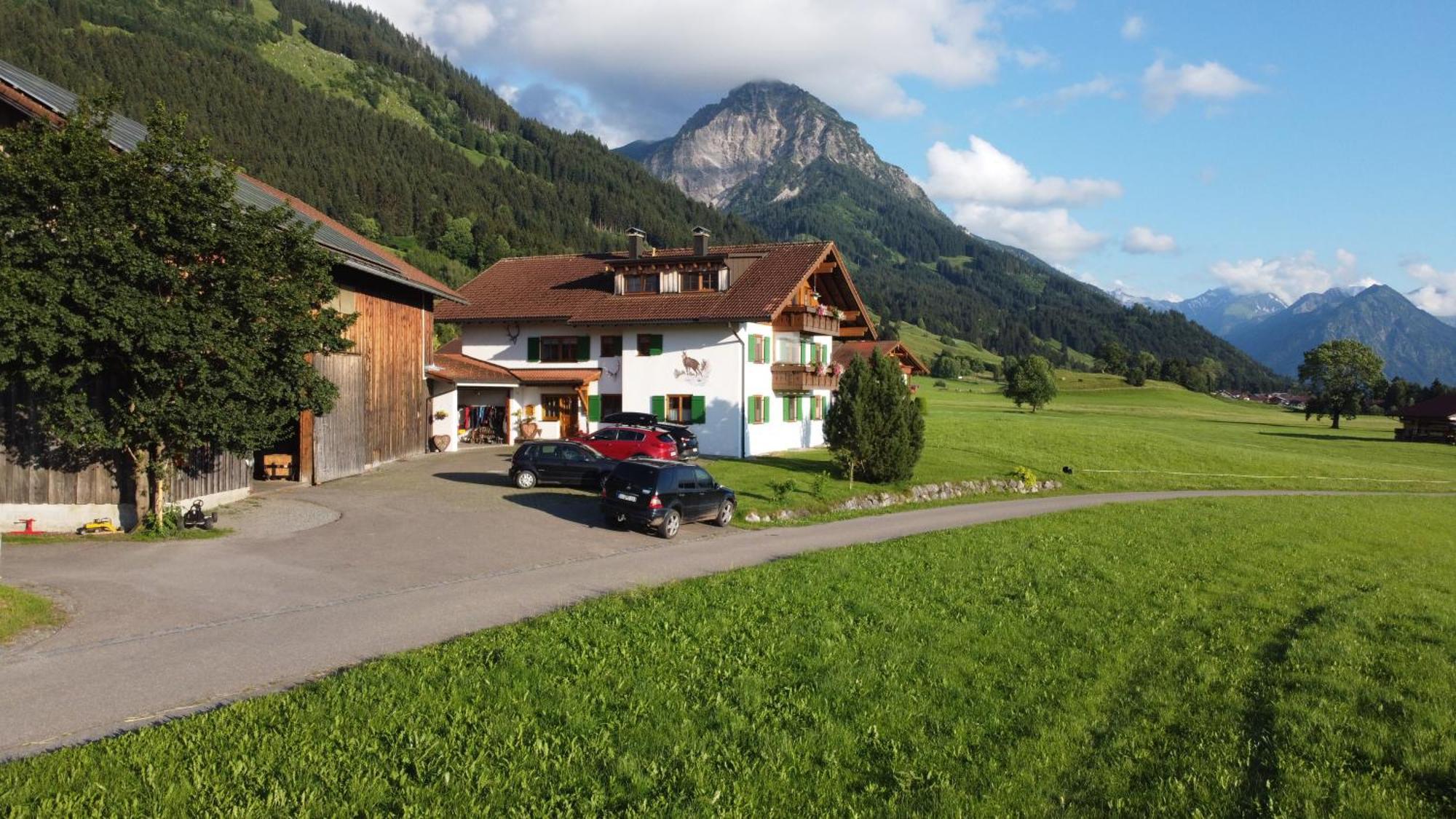 Hemerhof - Ferienwohnungen Oberstdorf Exterior foto