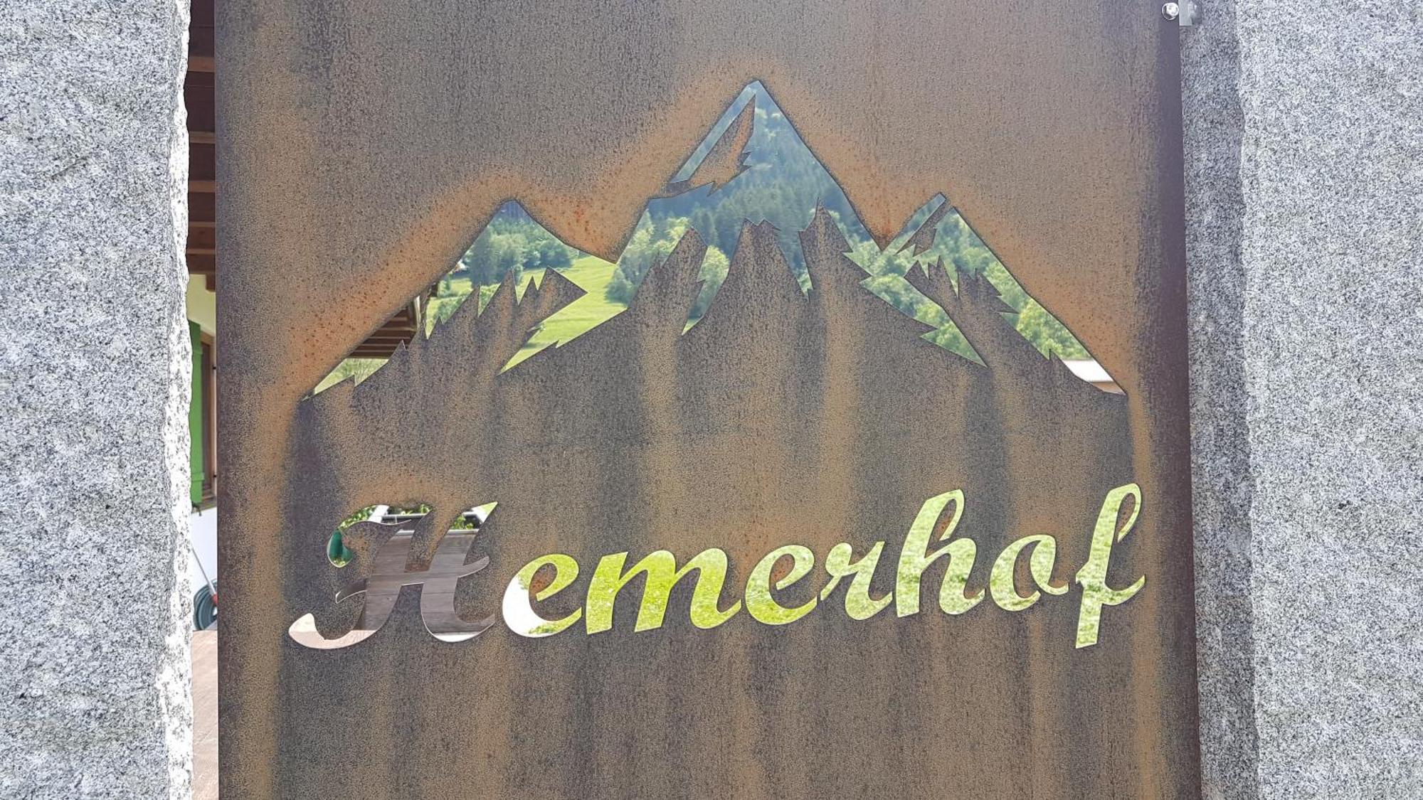 Hemerhof - Ferienwohnungen Oberstdorf Exterior foto