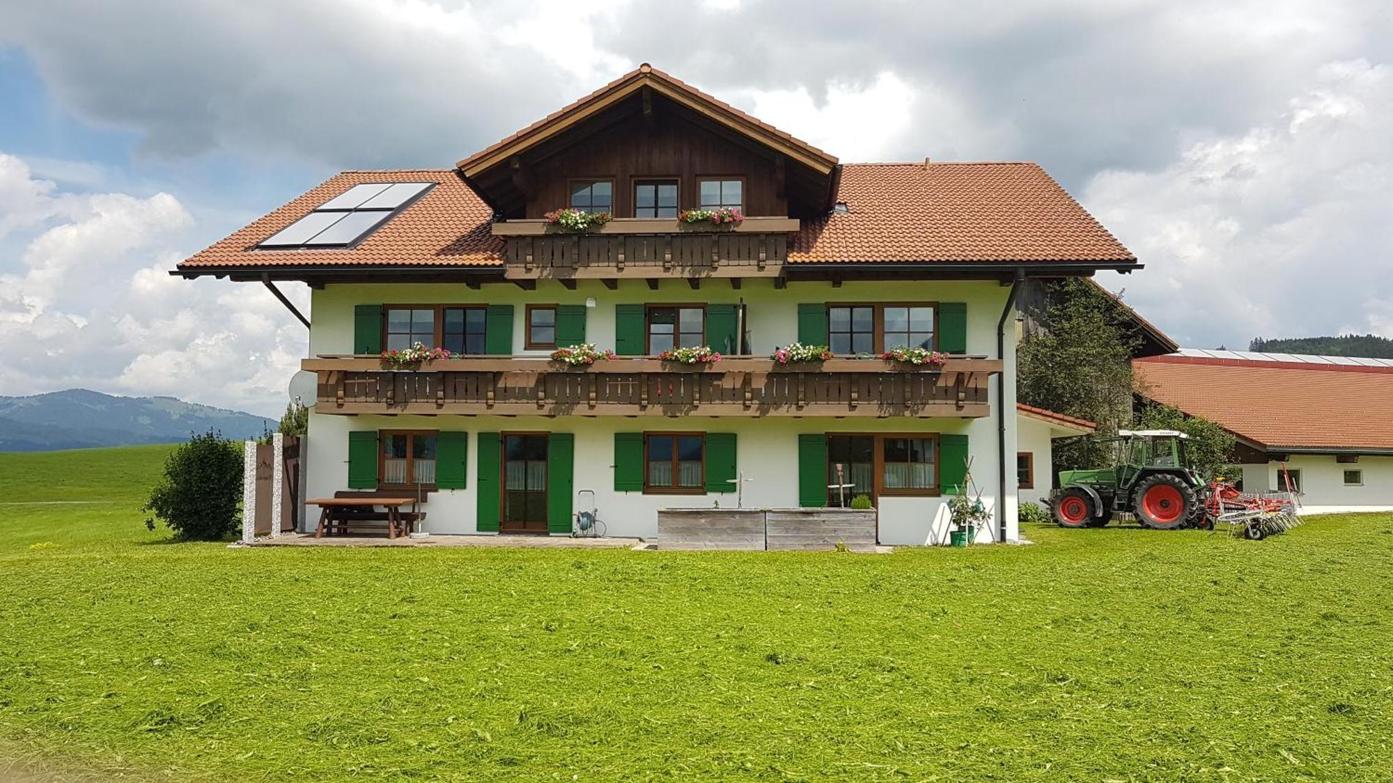 Hemerhof - Ferienwohnungen Oberstdorf Exterior foto