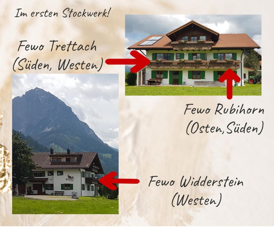 Hemerhof - Ferienwohnungen Oberstdorf Exterior foto